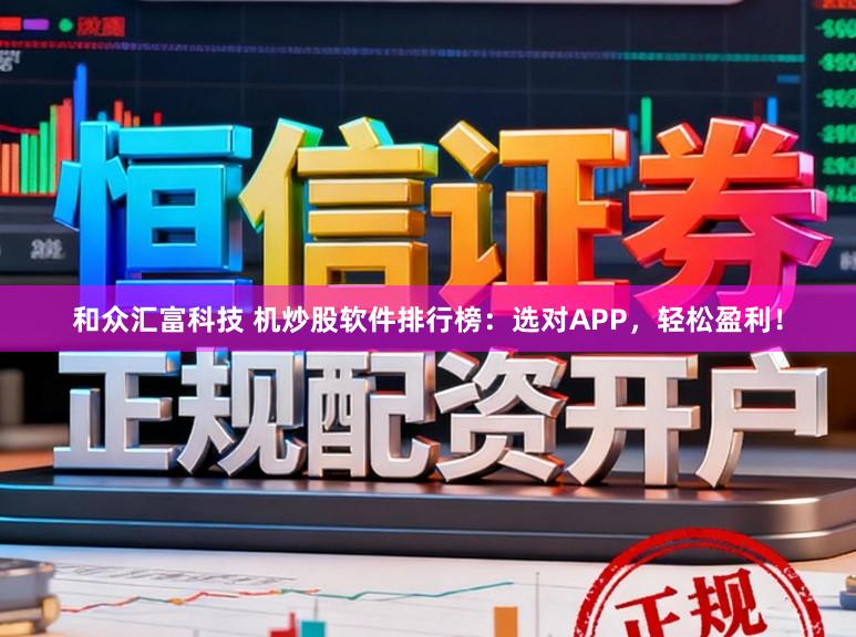 和众汇富科技 机炒股软件排行榜：选对APP，轻松盈利！
