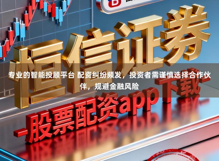 专业的智能投顾平台 配资纠纷频发,投资者需谨慎选择合作伙伴,规避金融风险