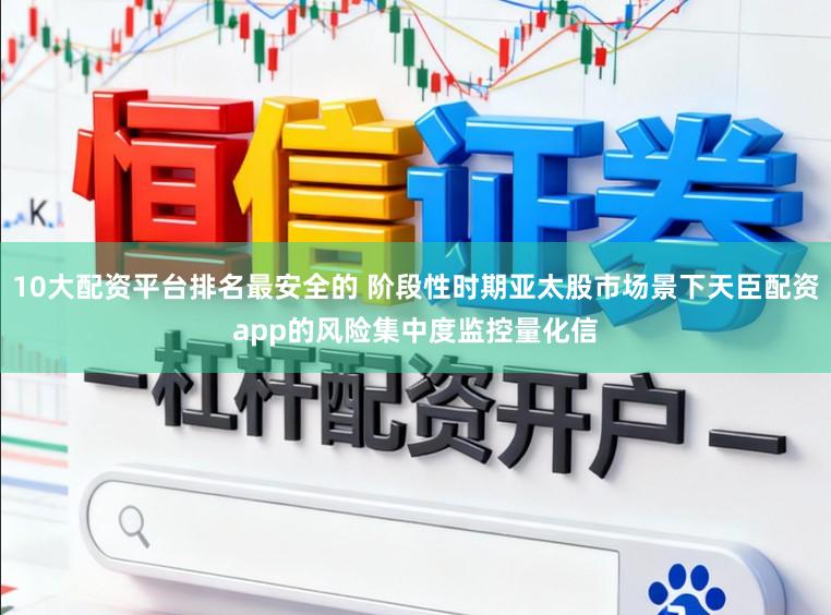 10大配资平台排名最安全的 阶段性时期亚太股市场景下天臣配资app的风险集中度监控量化信