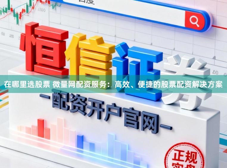 在哪里选股票 微量网配资服务：高效、便捷的股票配资解决方案