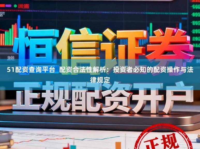 51配资查询平台  配资合法性解析：投资者必知的配资操作与法律规定