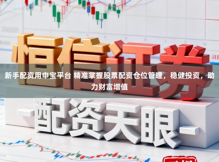 新手配资用申宝平台 精准掌握股票配资仓位管理，稳健投资，助力财富增值