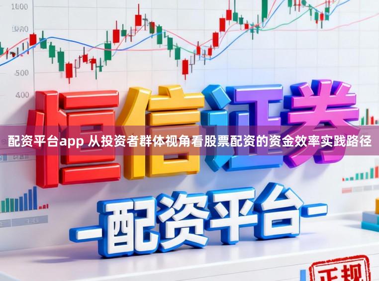配资平台app 从投资者群体视角看股票配资的资金效率实践路径
