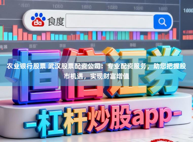 农业银行股票 武汉股票配资公司：专业配资服务，助您把握股市机遇，实现财富增值