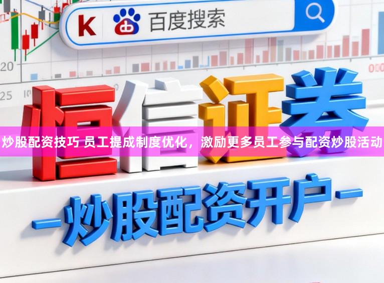 炒股配资技巧 员工提成制度优化,激励更多员工参与配资炒股活动