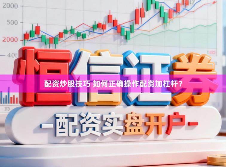 配资炒股技巧 如何正确操作配资加杠杆?