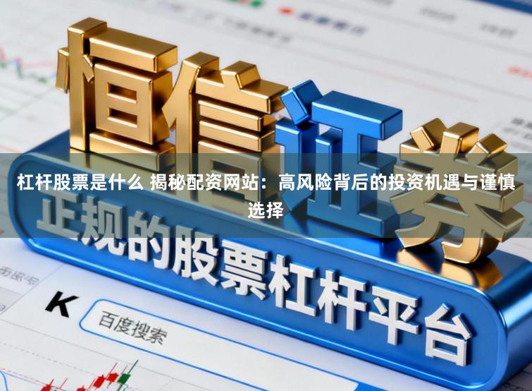 杠杆股票是什么 揭秘配资网站：高风险背后的投资机遇与谨慎选择