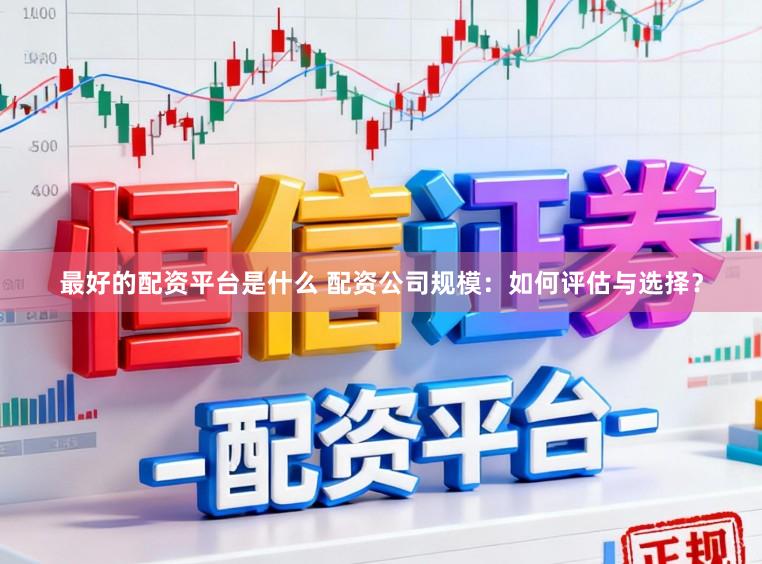 最好的配资平台是什么 配资公司规模：如何评估与选择？